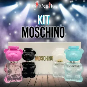 kit moschino negro