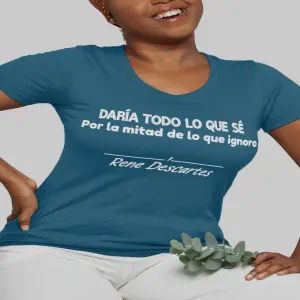 CAMISETA AZUL PETROLEO Ref. 428