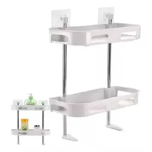 ESTANTE DE BAÑO 2 NIVELES PEQUEÑO