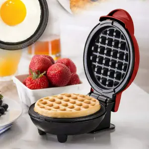 Mini Maquina De Waffles Eat Good Feel Go