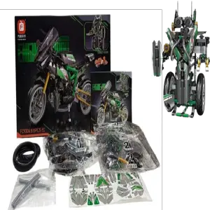 ARMATODO MOTO (tipo lego)