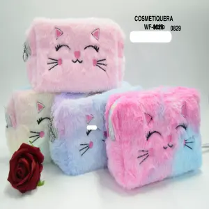 COSMETIQUERA PELUCHE WF-0829