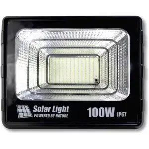 Reflector Lampara Led Panel Solar100x