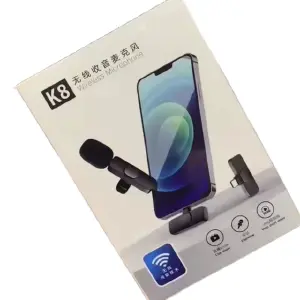 Micrófono Solapa K8 Tipo C  Android