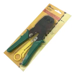 Pinza Ponchadora De Red Rj45