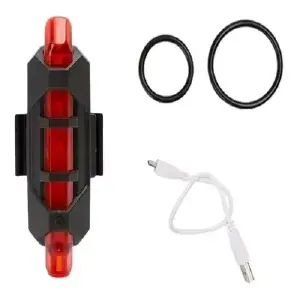 LUZ TRASERA PARA BICICLETA
