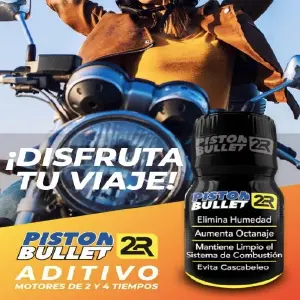 Aditivo Gasolina Piston Bullet 2R