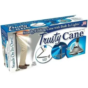 Baston trusty cane ortopédico plegable