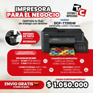 Impresora BROTHER DCP-T720DW