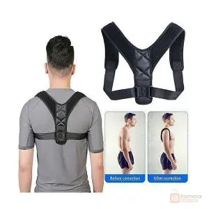 Corrector De Postura Espalda Unisex