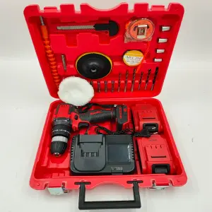 KIT DE TALADRO DE IMPACTO INALÁMBRICO: ¡Potencia Inalámbrica en tus Manos! - KIT DE TALADRO DE IMPACTO INALÁMBRICO