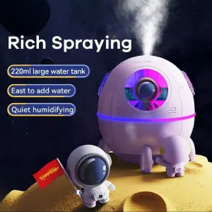 Humidificador cohete