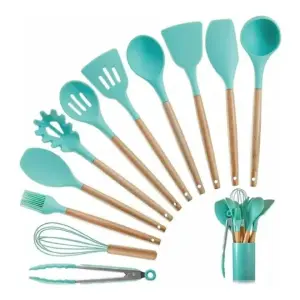 KIT DE  UTENSILIOS COCINA X12