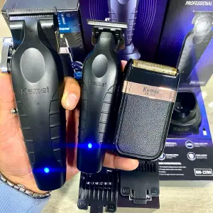 Máquinas de Corte de Pelo KEMEI: 2296+, 2299+ y 2024 - KEMEI 2296+KEMEI 2299+ KEMEI 2024