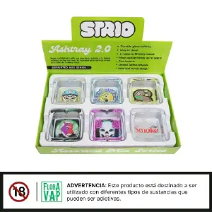 Strio Ashtray 2.0 Glass