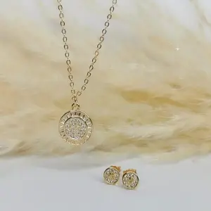 JUEGO DE CADENAS DE CRUZ DOR