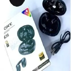 AUDIFONOS INALAMBRICOS KR35 SONY NEGRO