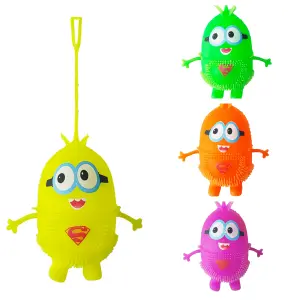 Yoyo Juguete Luces Bolitrones Minions