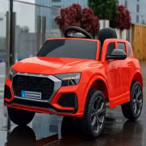 Carro Eléctrico Tipo Audi Para Niños