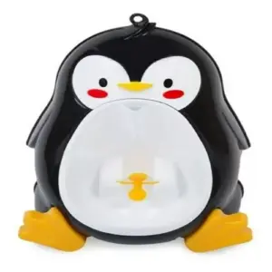Orinal Portátil Infantil De Pingüino Par