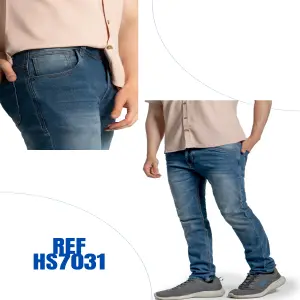 JEAN DE HOMBRE SLIM FIT HS7031