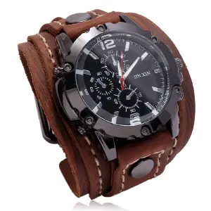 Reloj estilo punk