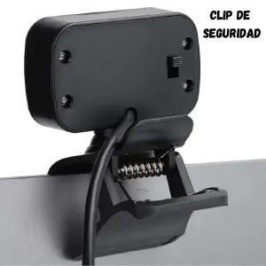 Tosuny Cámara Web Usb, 0.3mp 480p Luz Le