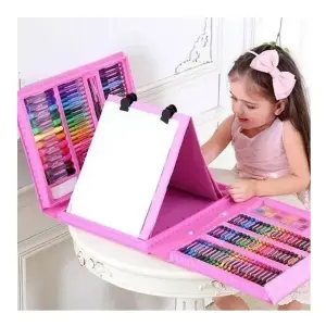 Set de arte y dibujo para niños 208
