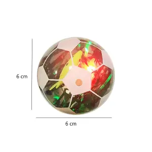 Bola Saltarina Luces Juguete Niños Inter