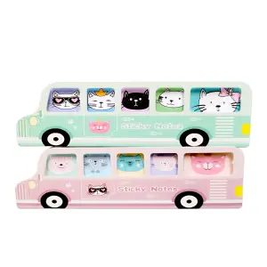 NOTAS O POSTIT BUSES DE GATICOS