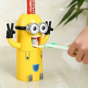Minion Dispensador de Crema Dental