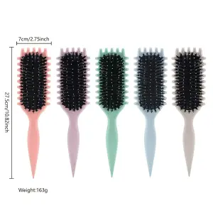 Cepillo para rizar el cabello ohayo-2061