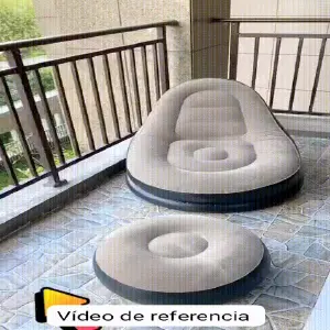 SILLÓN INFLABLE