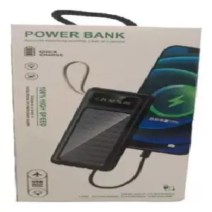 Power Bank Panel Solar Bateria Portátil: Energía donde la necesites - Power Bank Panel Solar Bateria Portatil