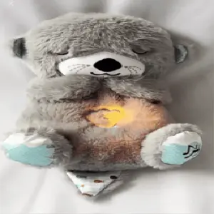 PELUCHE RESPIRA CALMA MUSICAL RECARGABLE