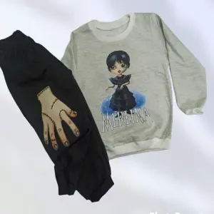 Sudadera Niña Merlina Adams