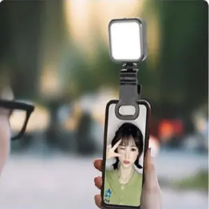 LUZ LED SELFIE RGB + LUZ CÁlida FRÍA: Ilumina tus mejores momentos - LUZ LED SELFIE RGB +LUZ CÁLIDA FRIA