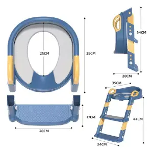 ESCALERA DE BAÑO PARA NIÑO