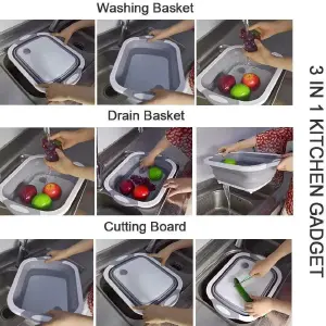 Escurridor de Verduras Multifuncional