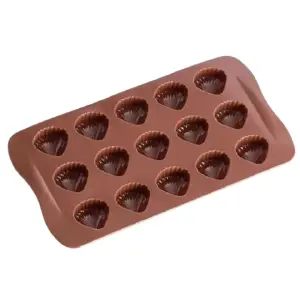 Moldes De Silicona Concha De Chocolate