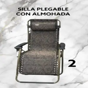 SILLA RECLINABLE PLEGABLE