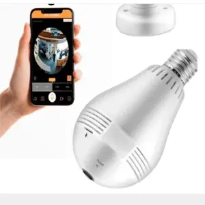 Camara Wifi Bombillo App