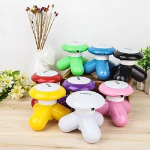 Mini masajeador eléctrico mimo colores