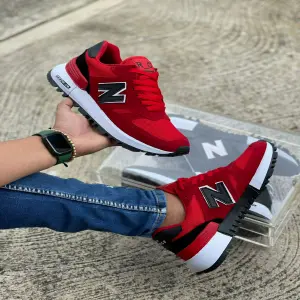 New Blanace Unisex Rojo