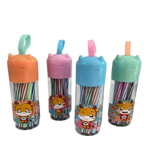 PLUMONES DE COLORES x12 JD-051