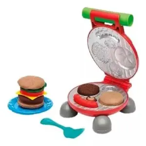 Set Plastilina Hamburguesas