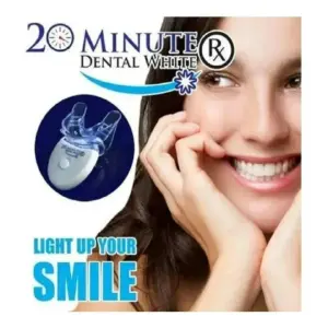 KIT DE BLANQUEAMIENTO 20 MINUTES DENTAL