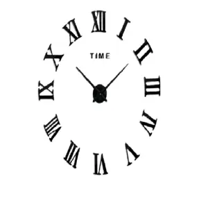 Reloj de pared Luminiso en la oscuridad