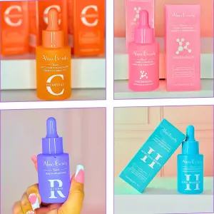 KIT DE SERUM FACIALES x4: Tu Secreto para una Piel Radiante - KIT DE SERUM FACIALES x4