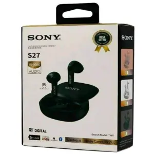 Audifonos sony s27